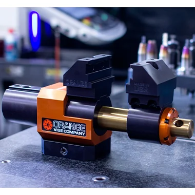 Orange Vise Co. Machine Vises