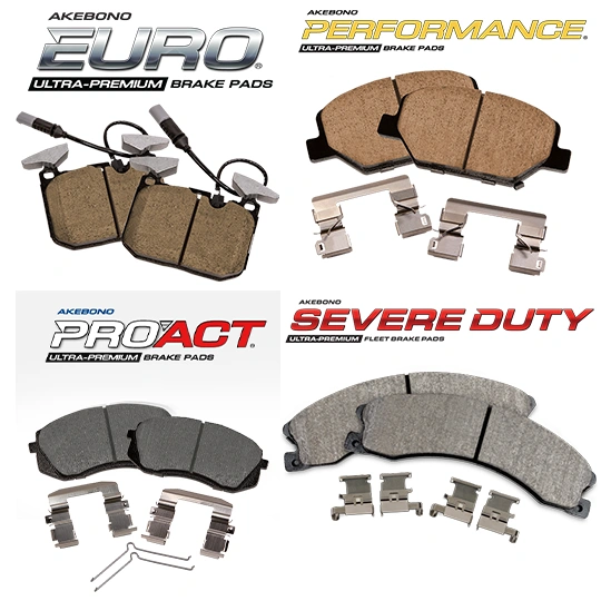 Automobile Brake Pads