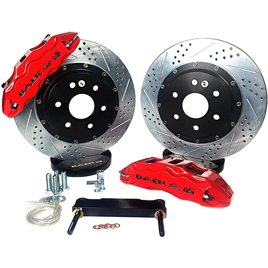 Brake Calipers & Rotors