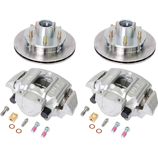 Trailer Brake Rotors, Pads & Drums