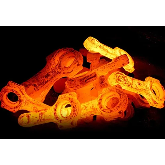 Trenton Forging Raw Forgings Connecting Rods
