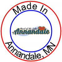 Made in Annandale, MN Symbol