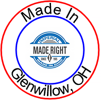 Made in Glenwillow, Ohio.