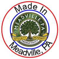 Made in Meadville, PA Symbol
