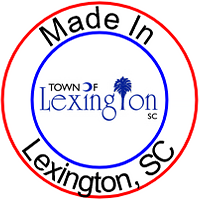 Made in Lexington, SC Symbol