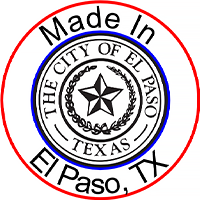 Made in El Paso, TX Symbol