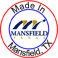 Made in Mansfield, TX Symbol