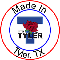 Made in Tyler, TX Symbol